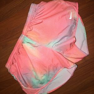 NIKE running shorts